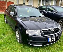 Skoda superb 2008