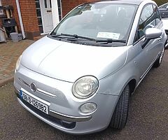 Fiat 500 1.3 diesel