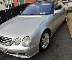 2006 Mercedes Cl 500 Nappa leather