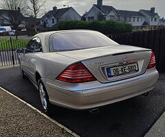 2006 Mercedes Cl 500 Nappa leather - Image 3/10