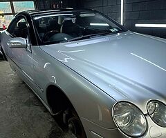 2006 Mercedes Cl 500 Nappa leather - Image 4/10