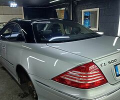 2006 Mercedes Cl 500 Nappa leather - Image 7/10