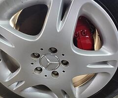 2006 Mercedes Cl 500 Nappa leather - Image 8/10