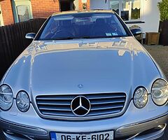 2006 Mercedes Cl 500 Nappa leather - Image 9/10