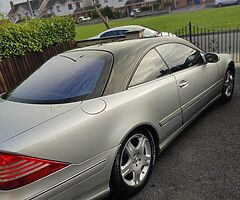 2006 Mercedes Cl 500 Nappa leather - Image 10/10