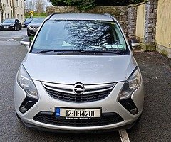 Opel Zafira-2012. 2.0L Diesle