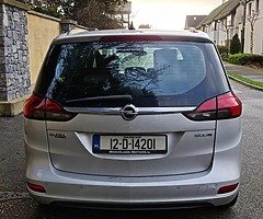 Opel Zafira-2012. 2.0L Diesle