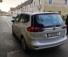Opel Zafira-2012. 2.0L Diesle