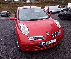 Nissan micra 1.2 a/c