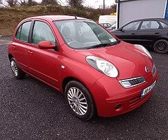 Nissan micra 1.2 a/c