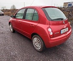 Nissan micra 1.2 a/c - Image 4/10