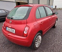 Nissan micra 1.2 a/c - Image 5/10