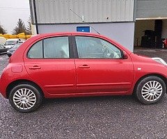 Nissan micra 1.2 a/c - Image 6/10