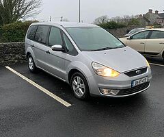 Ford galaxy 2006 7 seater