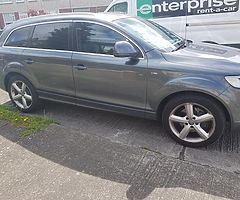 Audi q7 automatic s.line nct and tax