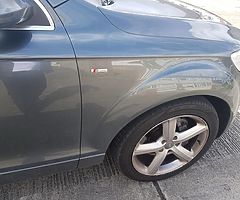Audi q7 automatic s.line nct and tax