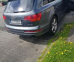 Audi q7 automatic s.line nct and tax - Image 4/5