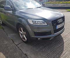 Audi q7 automatic s.line nct and tax - Image 5/5
