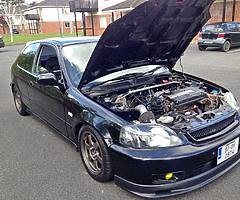 Ek2 B18c4 (swap for levin,glanza)