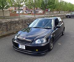 Ek2 B18c4 (swap for levin,glanza)