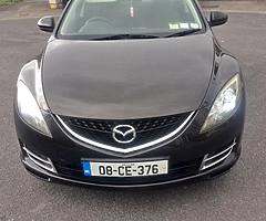 Mazda6 executive 1.8 petrol with nct comes fully serviced and valeted inside and out.