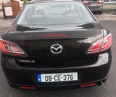 Mazda6 executive 1.8 petrol with nct comes fully serviced and valeted inside and out.