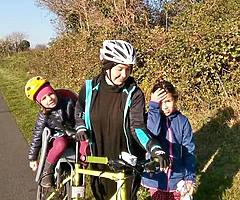 TREK GREEN BIKE 28' STOLEN CAPEL STREET YESTERDAY EVENING