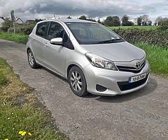 Calls only 0858317230 12 toyota yaris 1.4 d4d