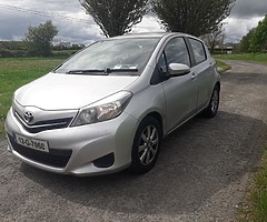 Calls only 0858317230 12 toyota yaris 1.4 d4d
