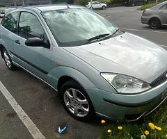 Ford focus 1.4