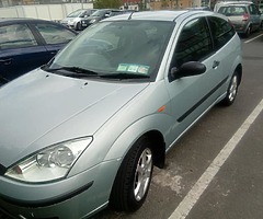 Ford focus 1.4