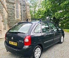 2005 Citroen Picasso 2 Litre Diesel - Nearly full MOT, One former keeper and below average miles! - Image 3/5