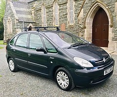 2005 Citroen Picasso 2 Litre Diesel - Nearly full MOT, One former keeper and below average miles! - Image 5/5
