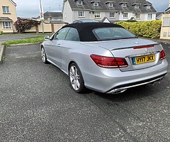 Mercedes e220 diesel 13090milage car is like New 18500 - Image 6/8