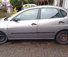 Seat cordoba