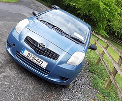 2007 Toyota yaris