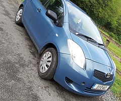 2007 Toyota yaris