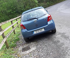 2007 Toyota yaris - Image 4/4