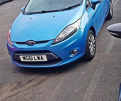 12 Ford fiesta UK