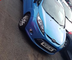 12 Ford fiesta UK