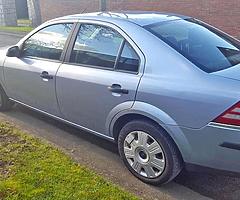 FORD MONDEO