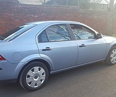 FORD MONDEO