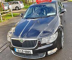 Škoda superb elegance 2.0 170ps manual