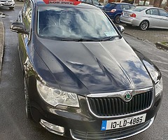 Škoda superb elegance 2.0 170ps manual