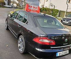 Škoda superb elegance 2.0 170ps manual