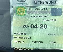 Toyota avensis - Image 8/10