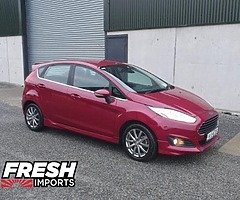 FORD FIESTA *1.0L ENGINE AUTOMATIC*