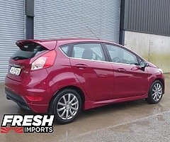 FORD FIESTA *1.0L ENGINE AUTOMATIC*