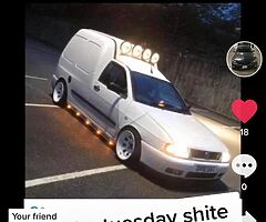 Mk2 caddy WANTED