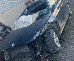 Bmw in for parts